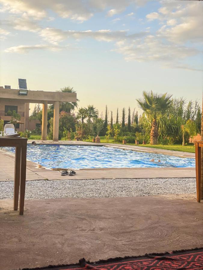 Domain The Blaze Villa Marrakesh Exteriör bild