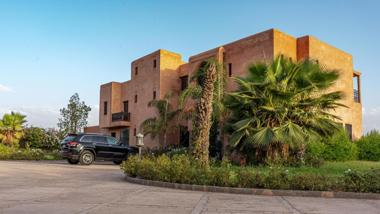 Domain The Blaze Villa Marrakesh Exteriör bild