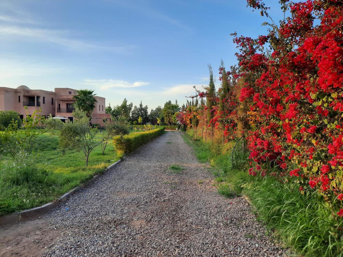 Domain The Blaze Villa Marrakesh Exteriör bild