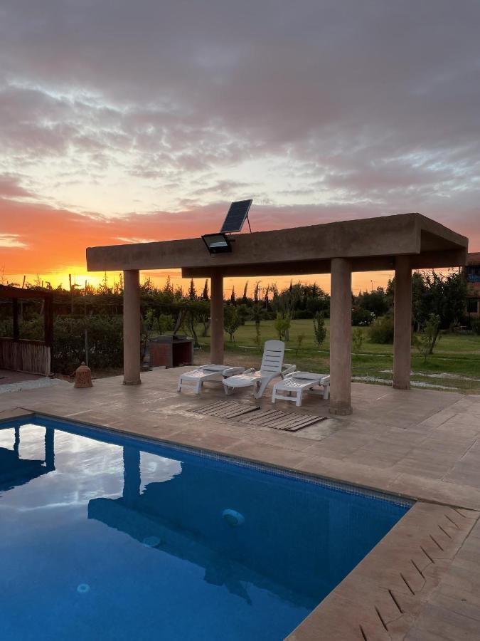 Domain The Blaze Villa Marrakesh Exteriör bild